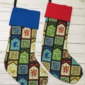 Handmade Harry Potter Christmas Stockings